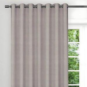 Dusk Eyelet Curtain (100% Blockout) - CurtainWorld.Online