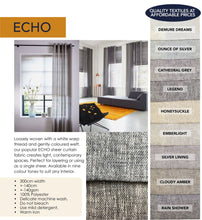 Load image into Gallery viewer, Echo Sheer Curtain Fabric