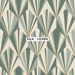 Ella Lichen Wallpaper