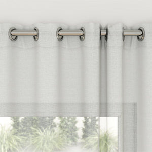 Willow Eyelet Curtain (Unlined Sheer) by Stuart Graham