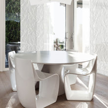 Load image into Gallery viewer, Eccentric Grey Curves Translucent Roller Blinds