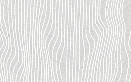 Eccentric White Spiral Translucent Roller Blinds