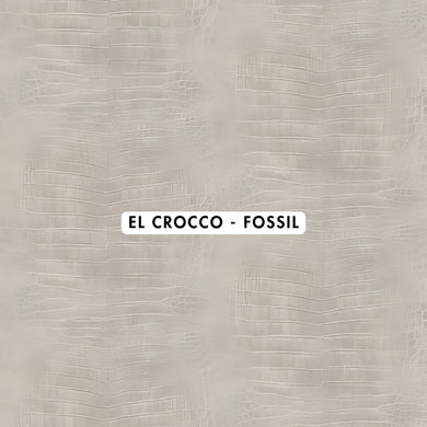 El Crocco Fossil Wallpaper