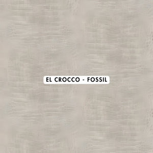 El Crocco Fossil Wallpaper