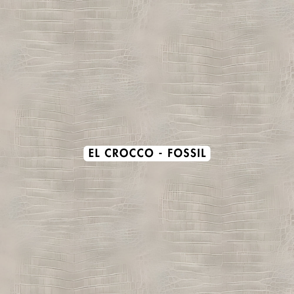 El Crocco Fossil Wallpaper