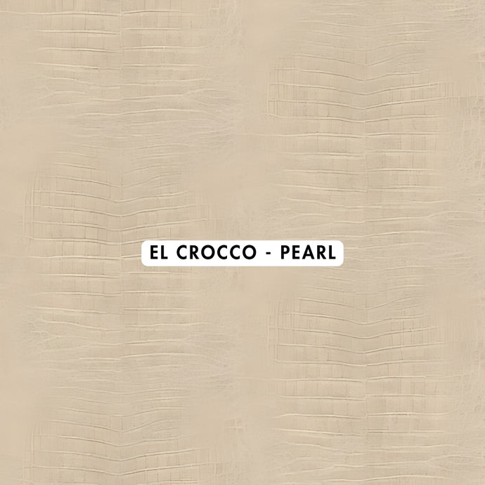 El Crocco Pearl Wallpaper