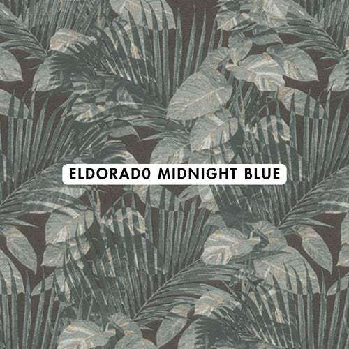 Eldorado Midnight Blue Wallpaper