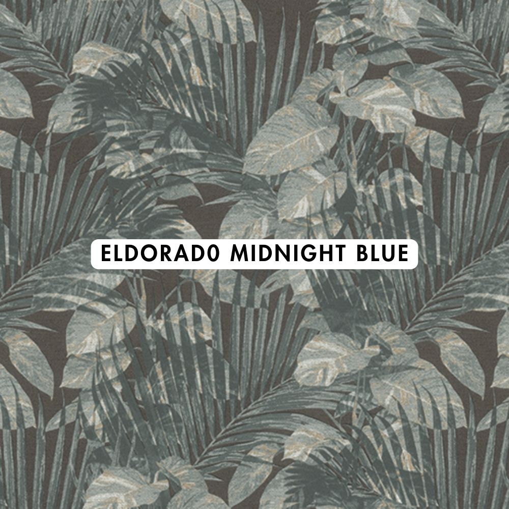 Eldorado Midnight Blue Wallpaper