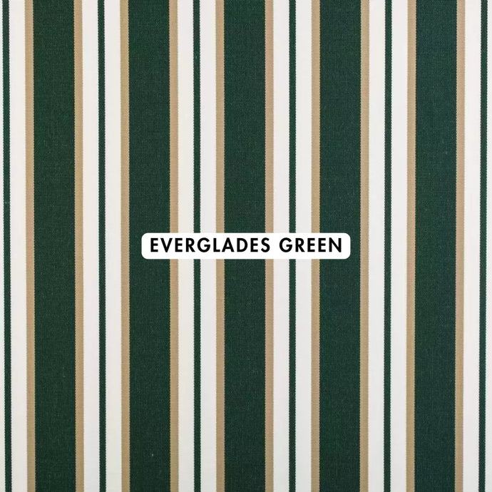 Everglades Green Outdoor Fabric