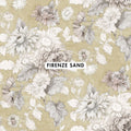 Firenze Sand - 100% Cotton - 280cm Wide