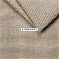 Fjord Beige - 100% Polyester - 145cm Wide