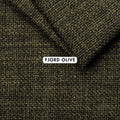 Fjord Olive - 100% Polyester - 145cm Wide