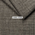 Fjord Stone - 100% Polyester - 145cm Wide