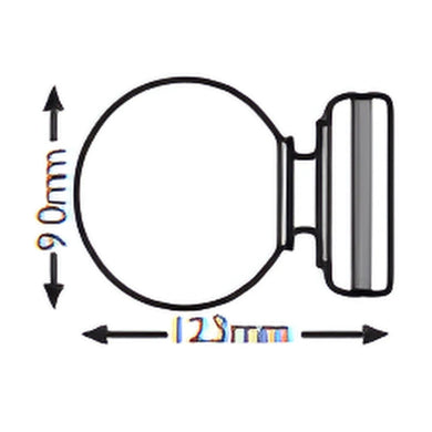 Finial Ball 63mm - 93555