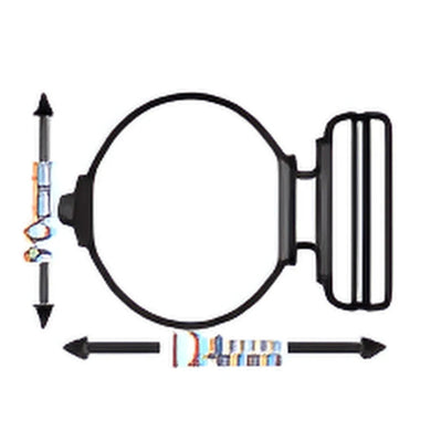 Finial Simplistique 63mm - 93549