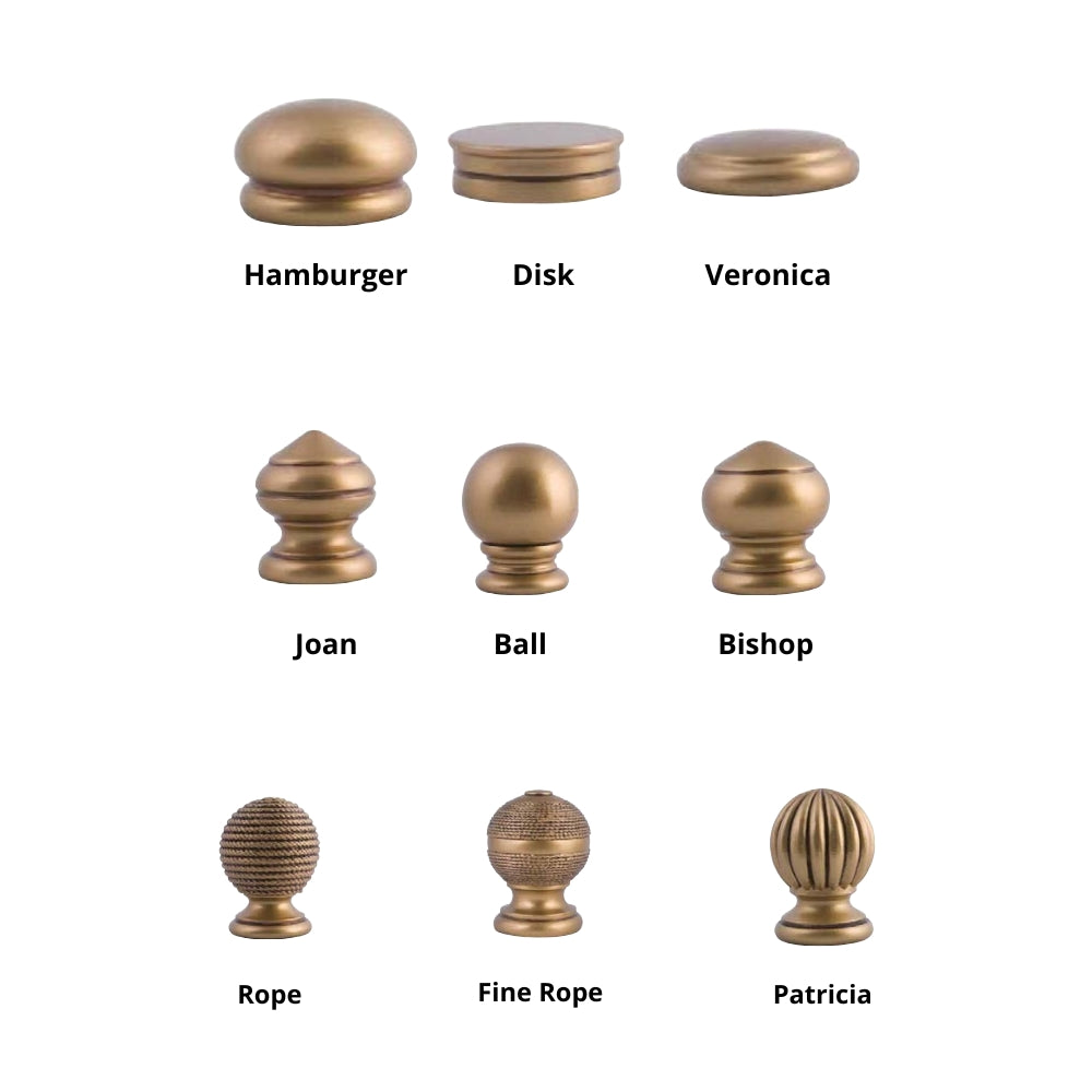 Case Decorator Finials - 90mm