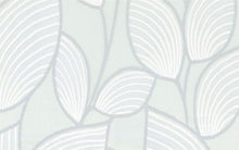 Load image into Gallery viewer, Floating Leaf Grey Translucent Roller Blind