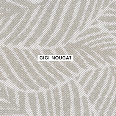 Gigi Nougat Outdoor Fabric