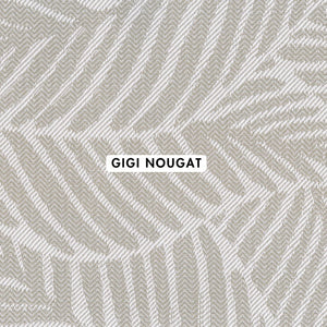 Gigi Nougat Outdoor Fabric