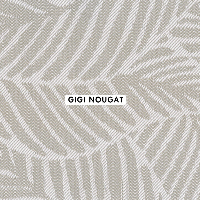 Gigi Nougat Outdoor Fabric