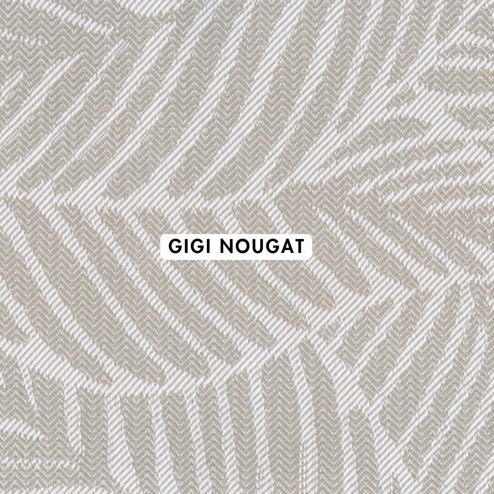 Gigi Nougat Outdoor Fabric