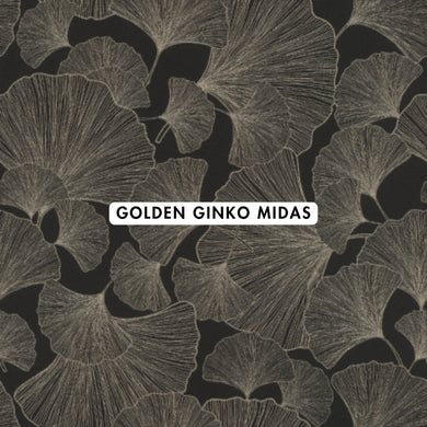 Golden Ginko Midas Wallpaper