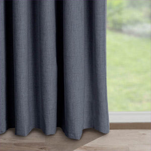 Goodnight Eyelet Curtain (100% Blockout) - CurtainWorld.Online