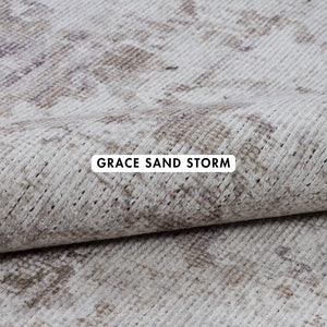 Grace Sand Storm Abstract Rug