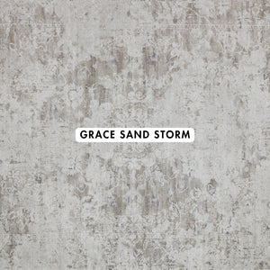 Grace Sand Storm Abstract Rug