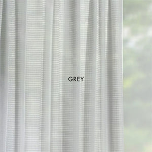 Victoria Eyelet Curtain (Unlined) by Stuart Graham