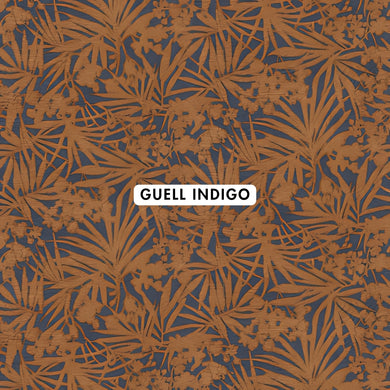 Guell Indigo Wallpaper