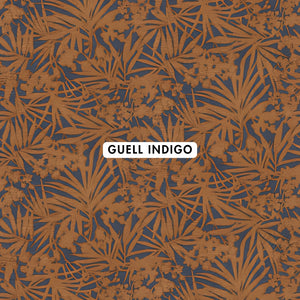 Guell Indigo Wallpaper