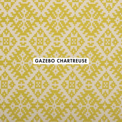 Gazebo Chartreuse Outdoor Fabric