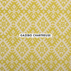 Gazebo Chartreuse Outdoor Fabric