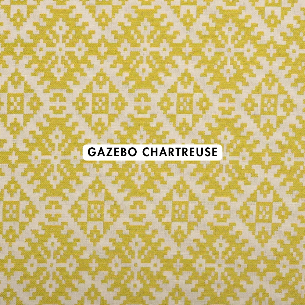 Gazebo Chartreuse Outdoor Fabric