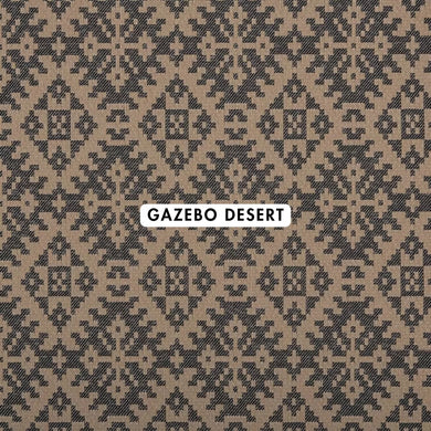 Gazebo Desert Outdoor Fabric