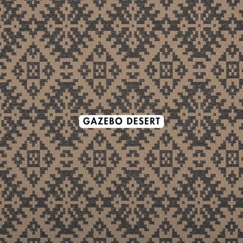 Gazebo Desert Outdoor Fabric