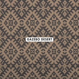 Gazebo Desert Outdoor Fabric