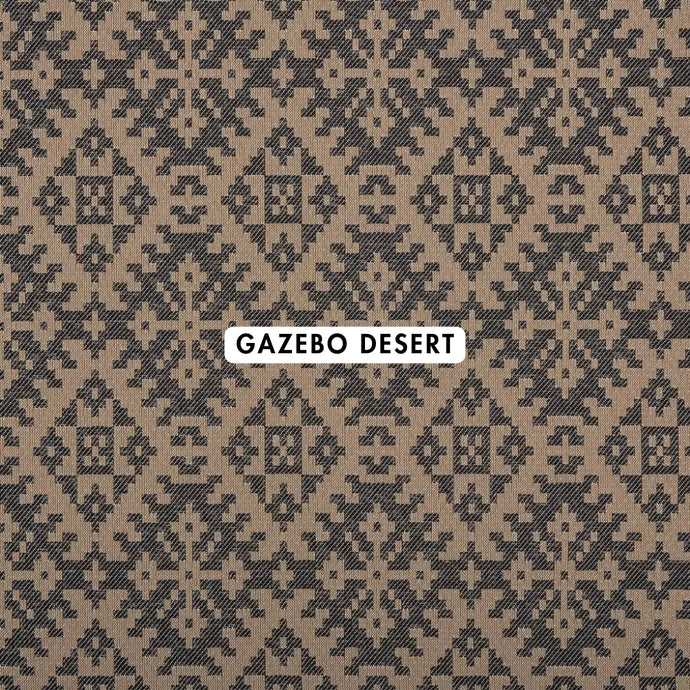 Gazebo Desert Outdoor Fabric