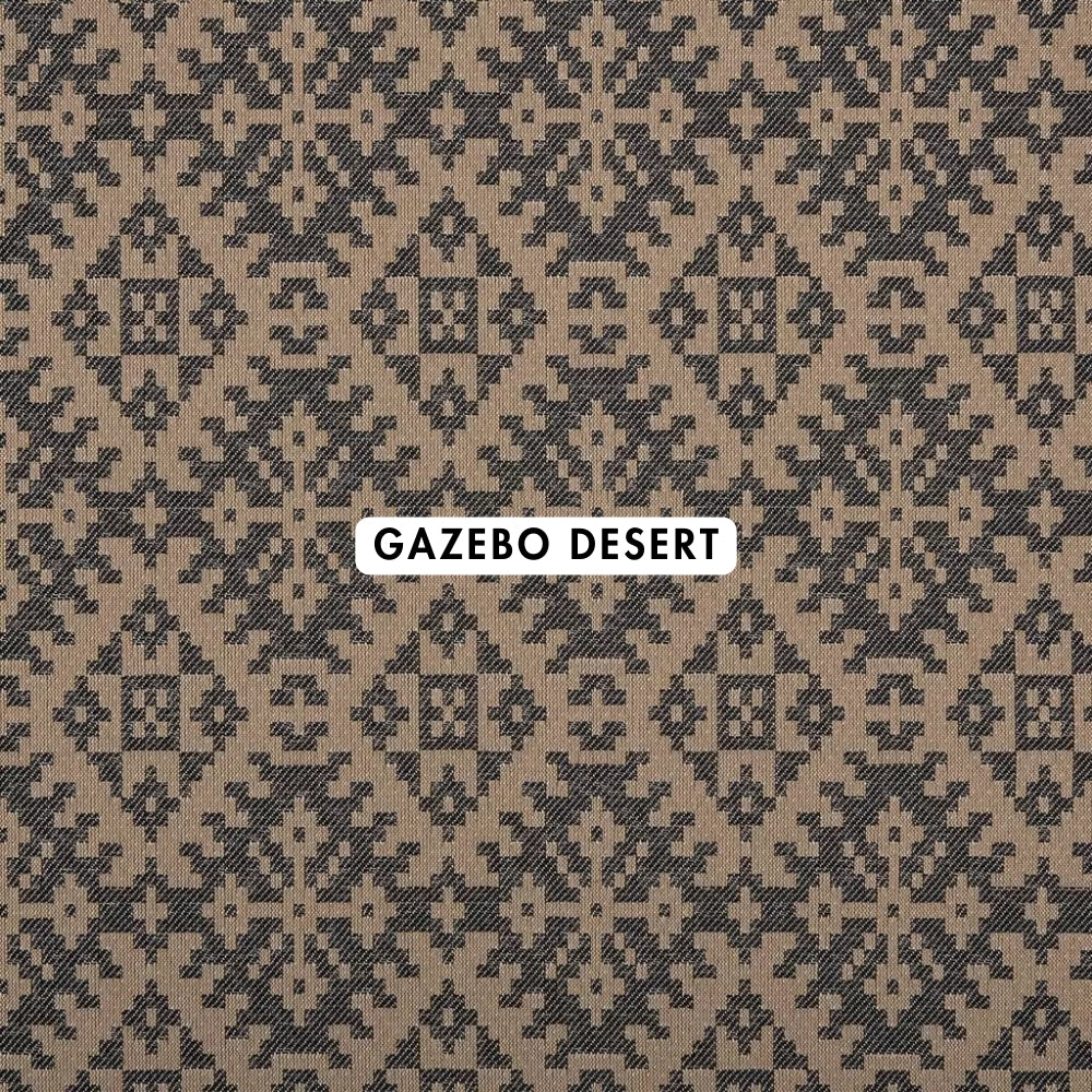 Gazebo Desert Outdoor Fabric