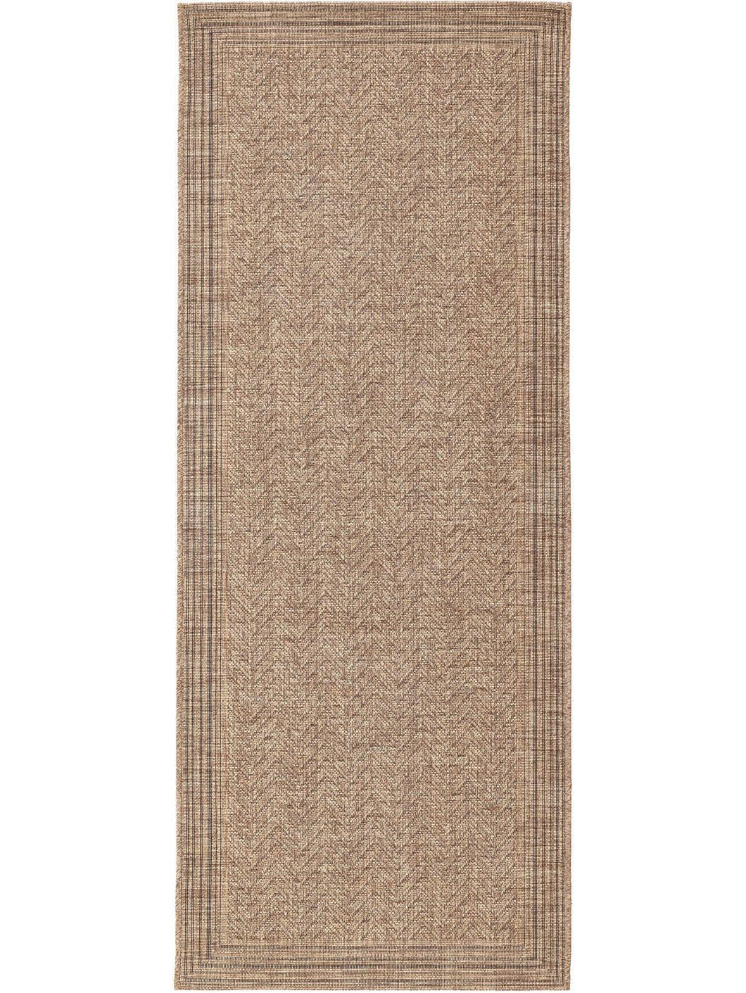 Pogo Straw Groovy Kitchen Runner