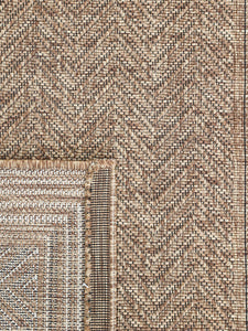 Pogo Straw Groovy Kitchen Runner