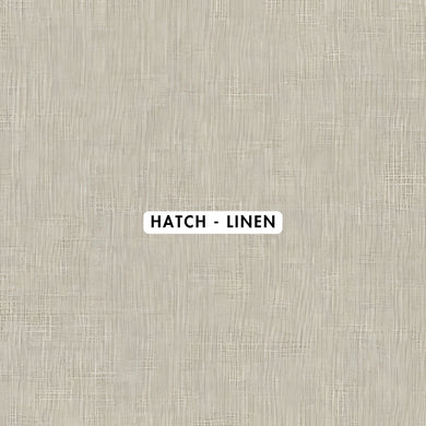 Hatch Linen Wallpaper