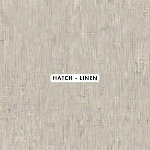 Hatch Linen Wallpaper