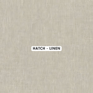 Hatch Linen Wallpaper