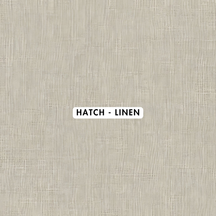 Hatch Linen Wallpaper