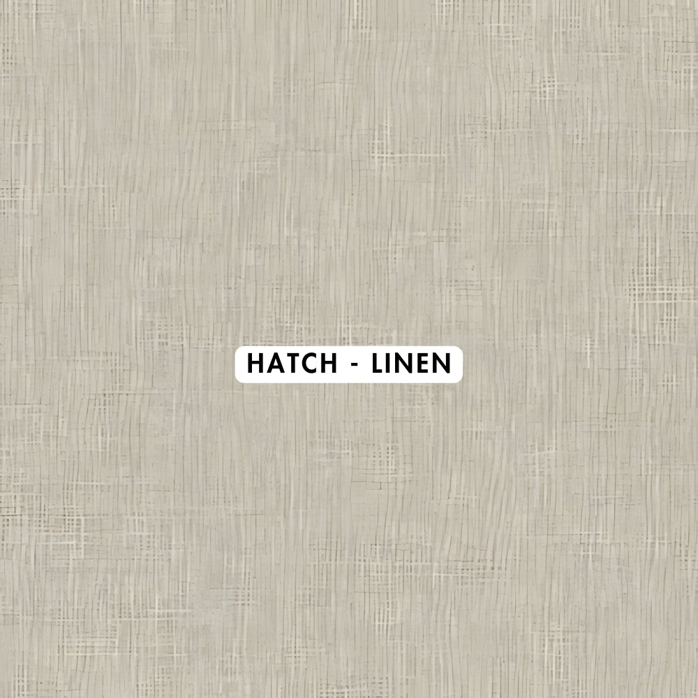 Hatch Linen Wallpaper