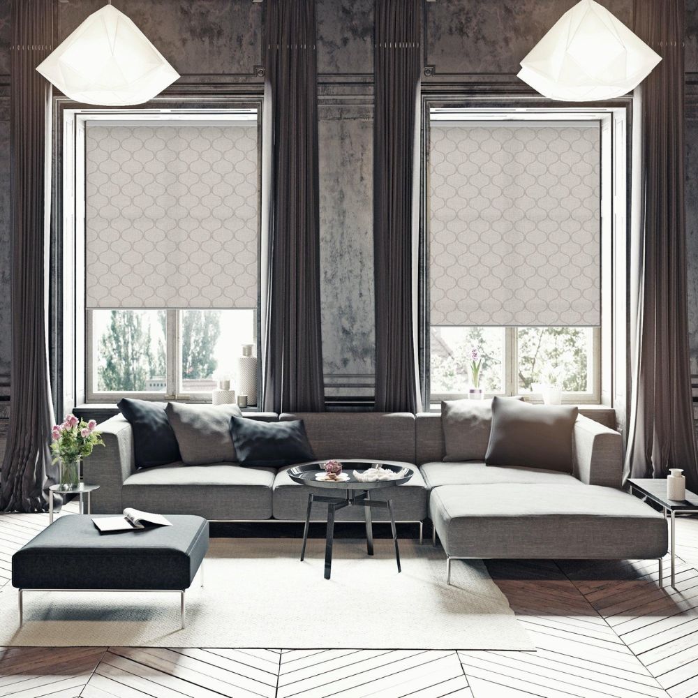 Hamilton Chic Roman Blind