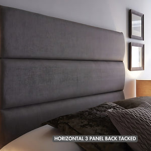 Headboard Upholstery - Incl Velvet Fabric & Labour