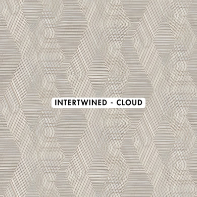 Intertwined Cloud Wallpaper